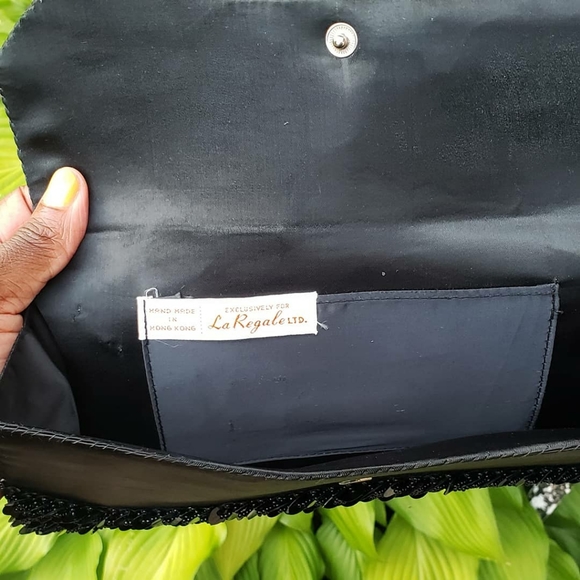 Vintage La Regale Sequins Clutch - Picture 4 of 4